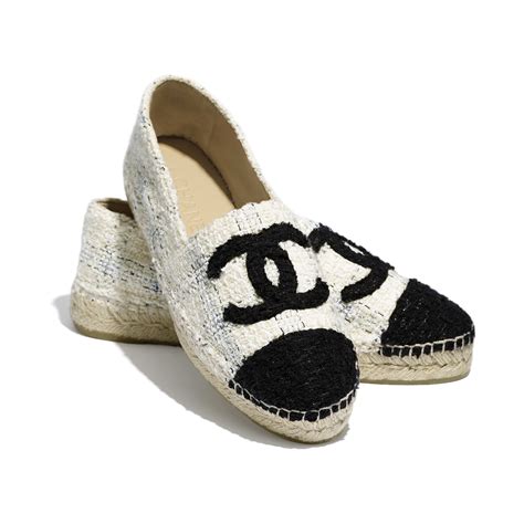 chanel espadrilles new